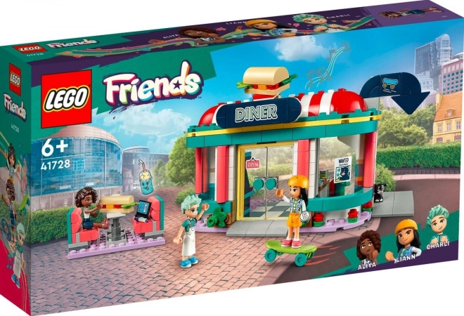 LEGO Friends Bistro v Centre Heartlake