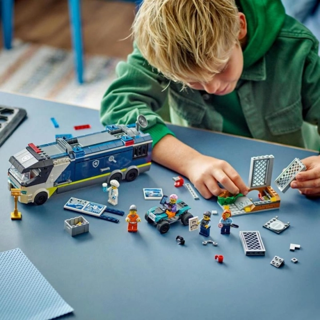 Lego City Mobilná Kriminalistická Laboratória