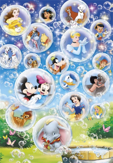 Puzzle Svět Disney 104 Dielikov