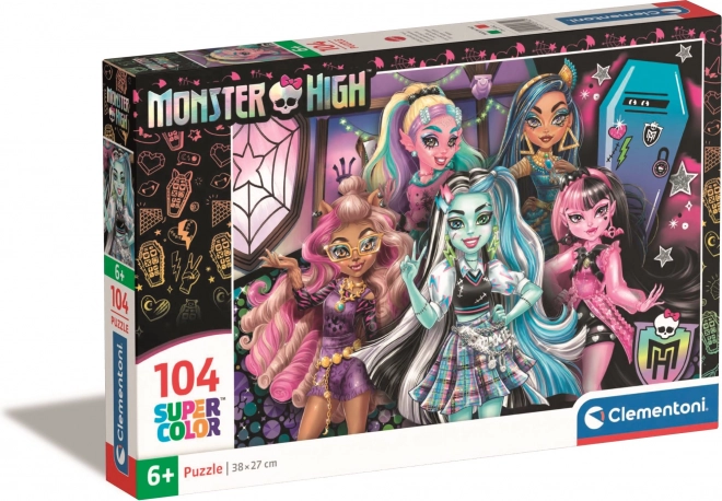 Puzzle Monster High 104 dielikov