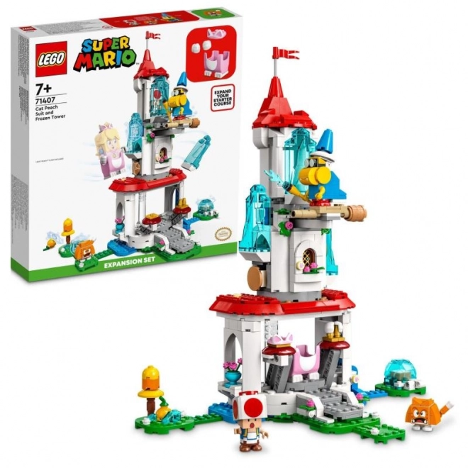 LEGO Super Mario Kočka Peach a ledová veža – rozširujúci set