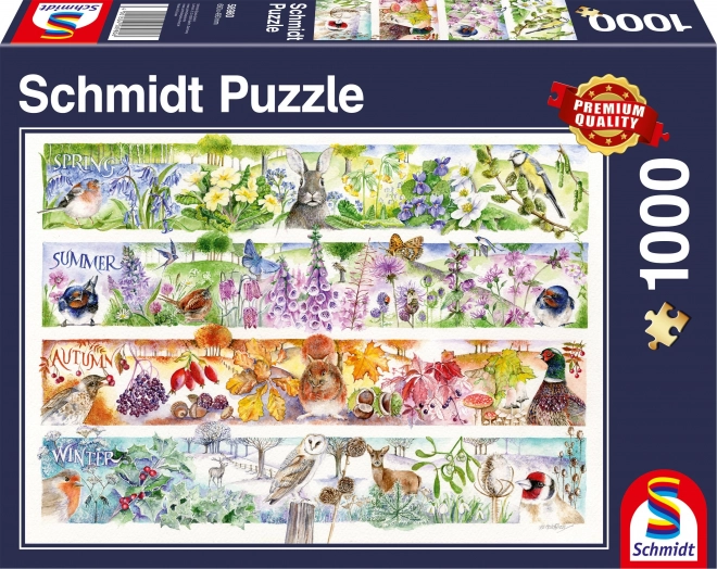 Schmidt Puzzle Ročné Obdobia 1000 Dielikov