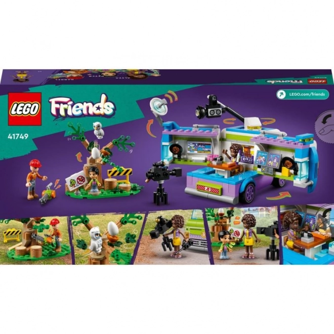 LEGO Friends Novinárska dodávka