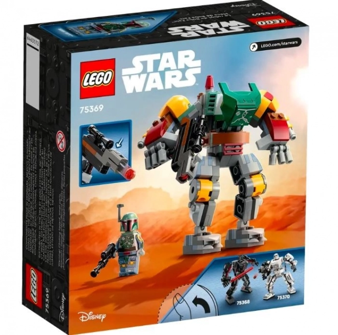 LEGO Star Wars Robotický oblek Bobu Fetta