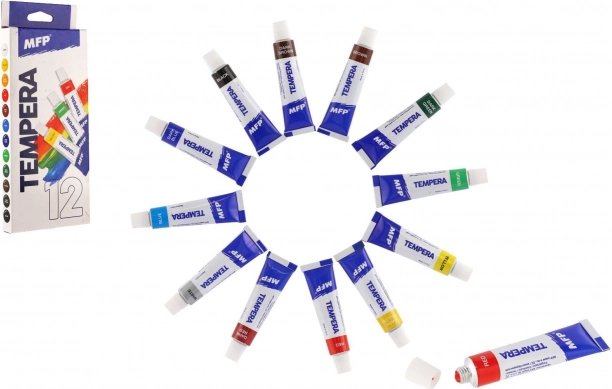 Temperové farby MFP 12×12 ml