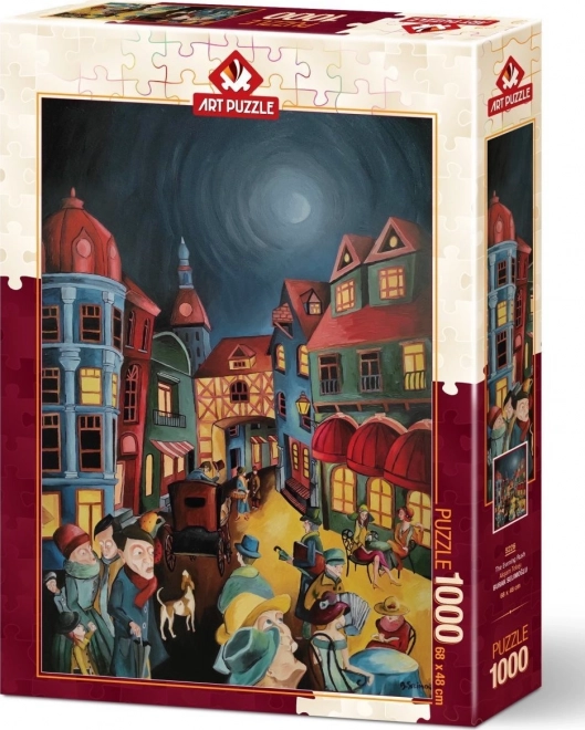 Večerný zhon - puzzle 1000 dielikov