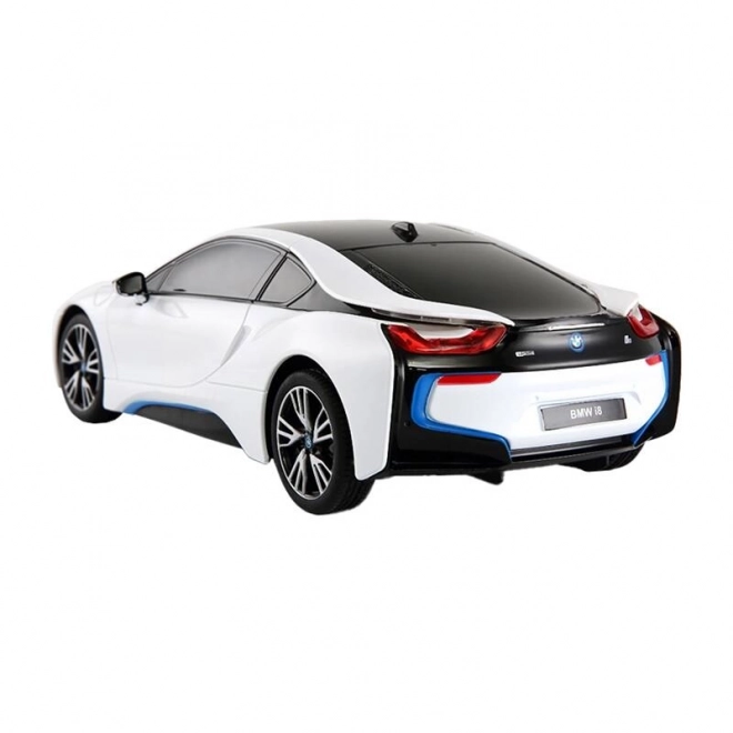 Dálkovo ovládané auto BMW i8 v mierke 1:18