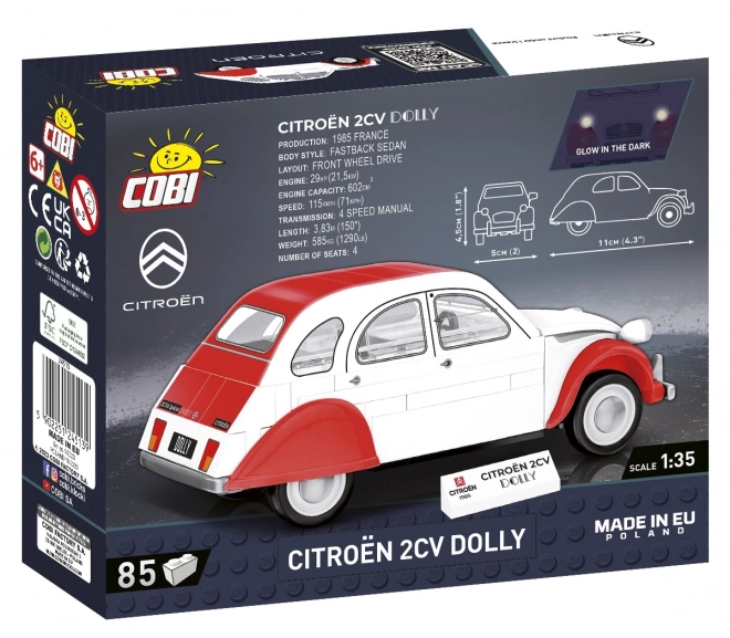 Citroen 2CV Dolly