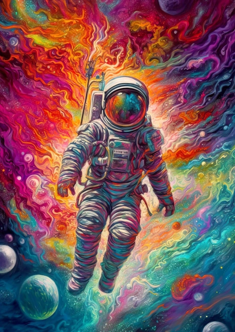 Puzzle Nulová Gravitácia 1000 Dielikov