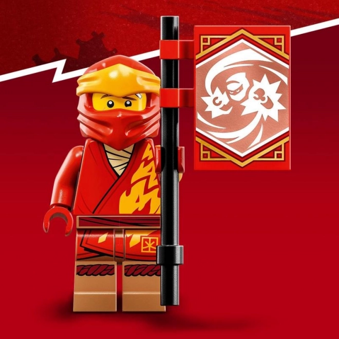 Lego Ninjago Kaiova Robomotorka Evo