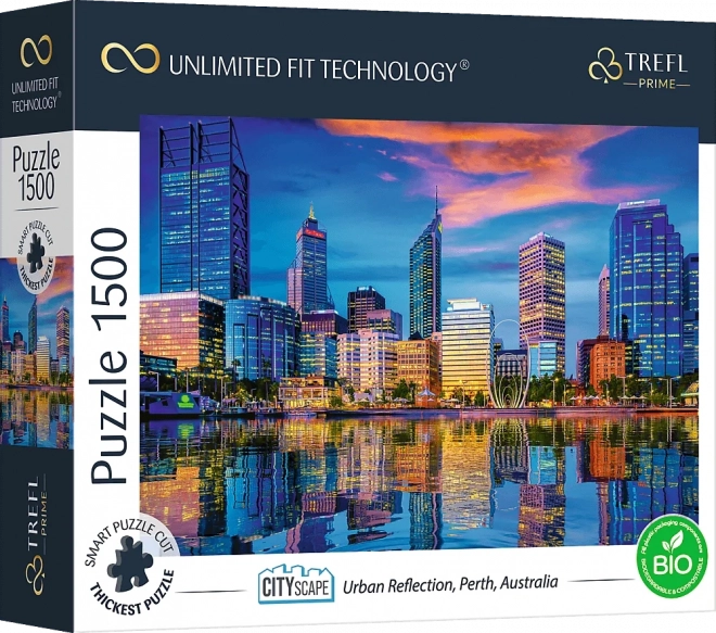 Puzzle UFT Perth Panorama 1500 dielikov