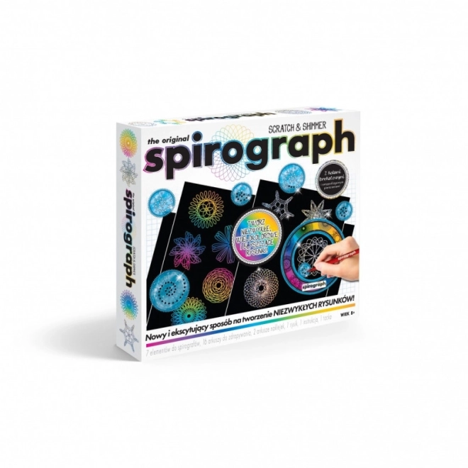 Spirograf - Sada na škrabanie