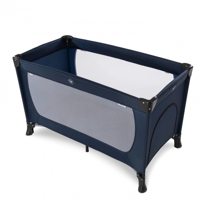 Hauck Cestovná postieľka Dream N Play Plus Navy