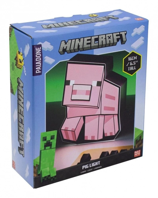 Minecraft Box svetlo