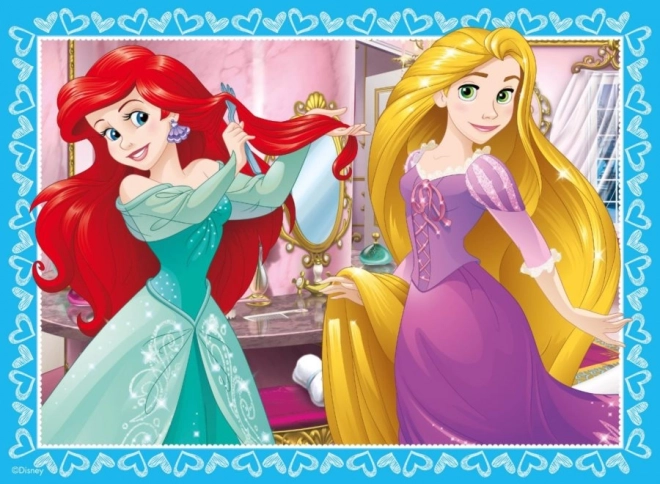 Ravensburger Puzzle Disney Princezné: Láskyplná Starostlivosť 4v1