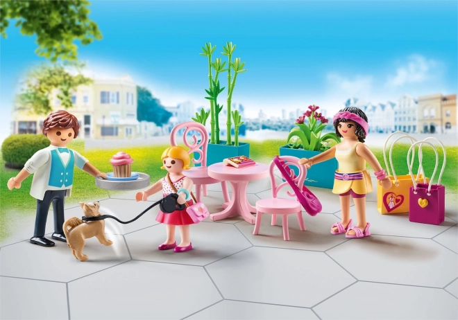 Kaviareň s prestávkou od Playmobil City Life