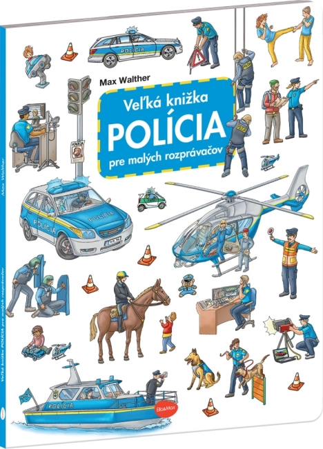 Veľká knižka polície pre malých rozprávačov