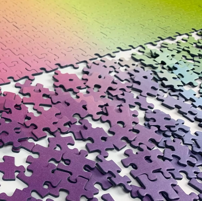 Puzzle Gradient 500 dielikov od Cloudberries