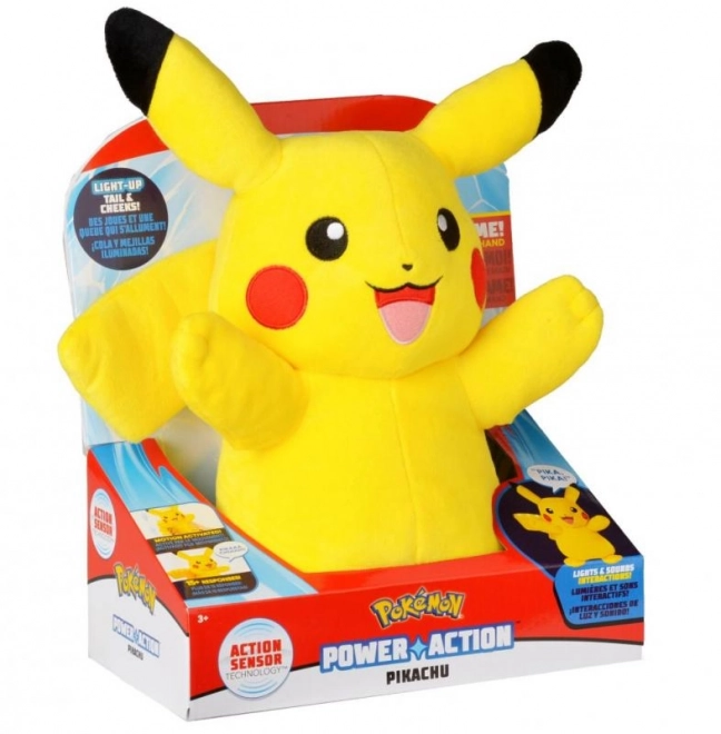 Interaktívny plyšový Pikachu Pokémon