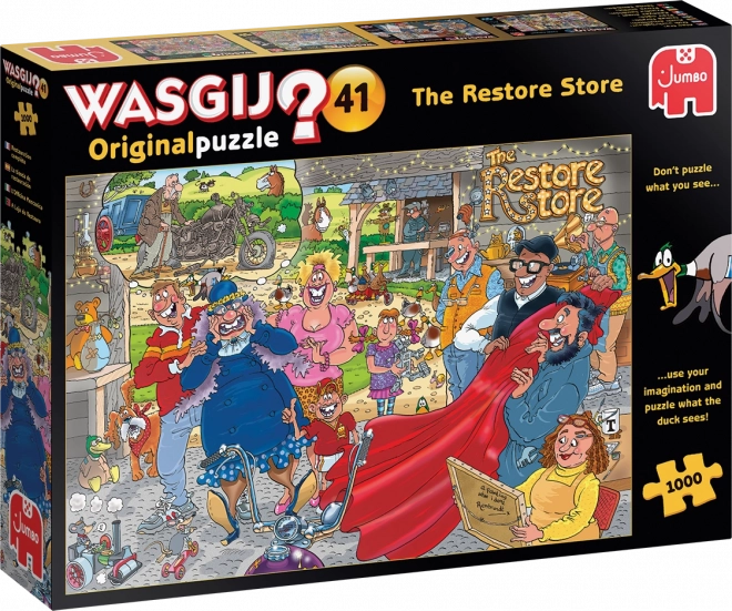 Puzzle Wasgij: Restore Store 1000 Dielikov