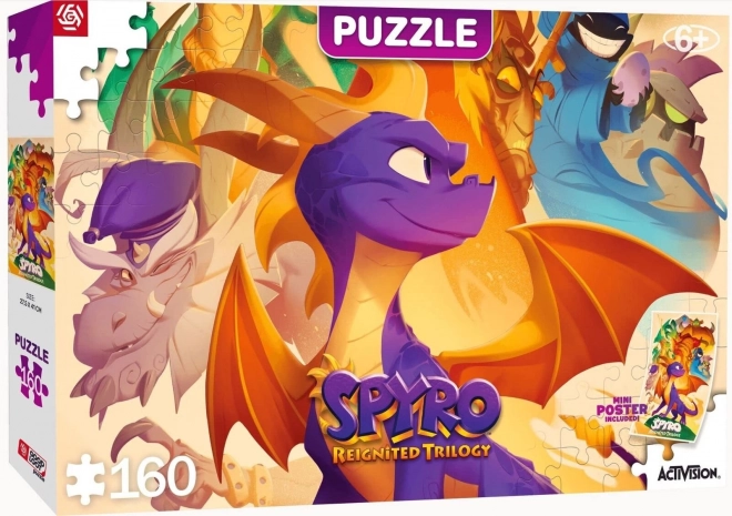 Puzzle Spyro Reignited Trilogy: Hrdinovia