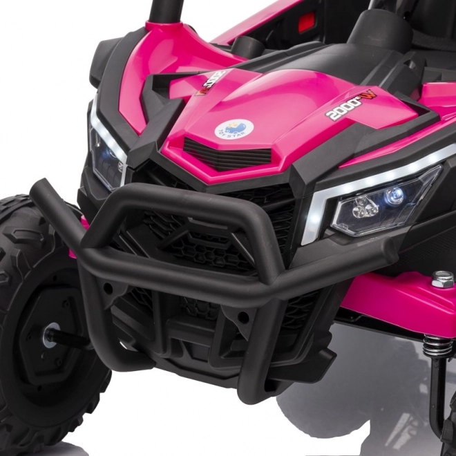 Detský elektromobil Buggy Madman UTV-MX ružový