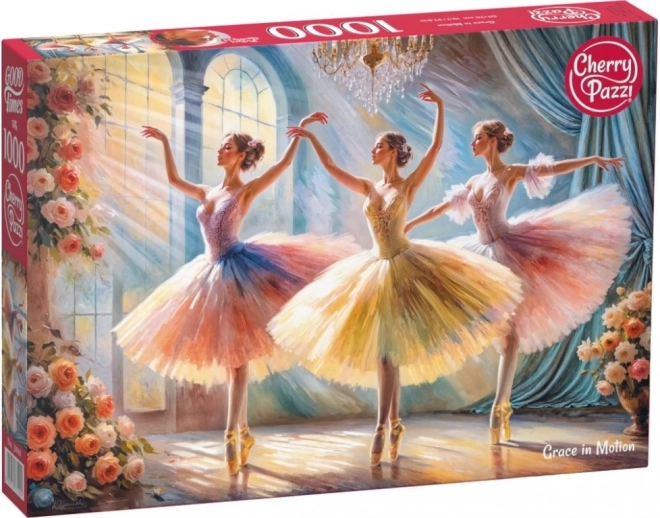 Puzzle Tri baletky 1000 dielikov CHERRY PAZZI