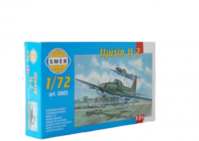 Iljušin IL 2 - model 1:72