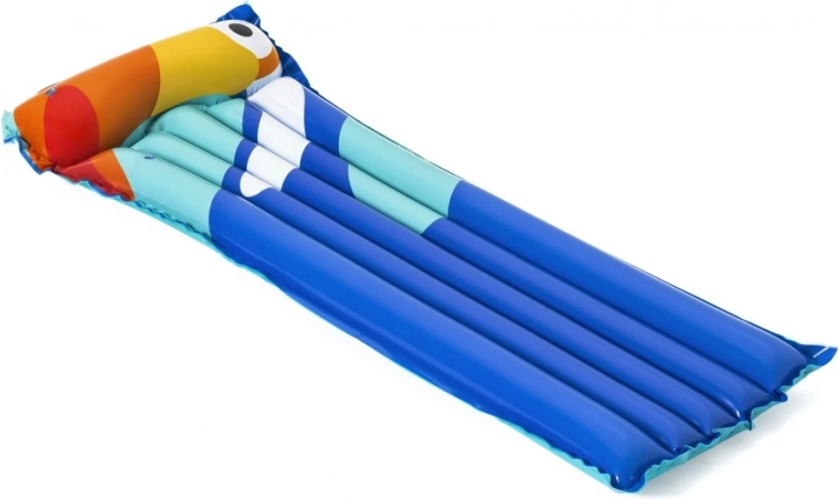 Komfortný vankúš a stabilná konštrukcia