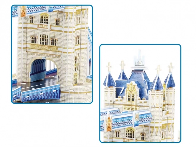 Puzzle 3D Tower Bridge Londýn