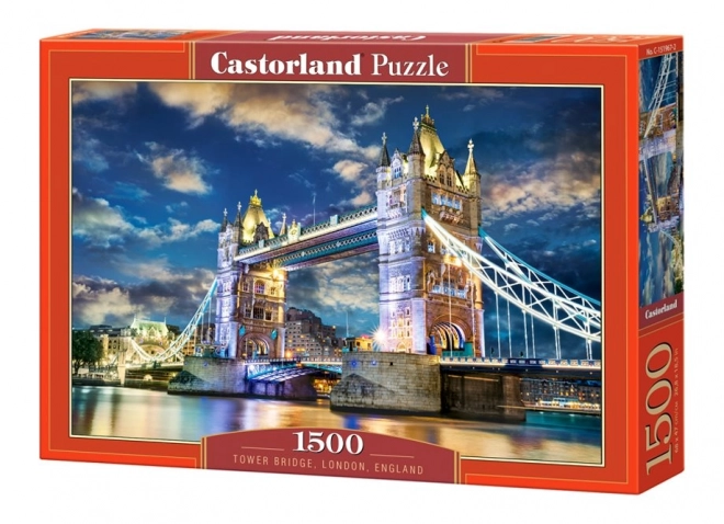 Castorland Puzzle Tower Bridge Londýn 1500 dielikov