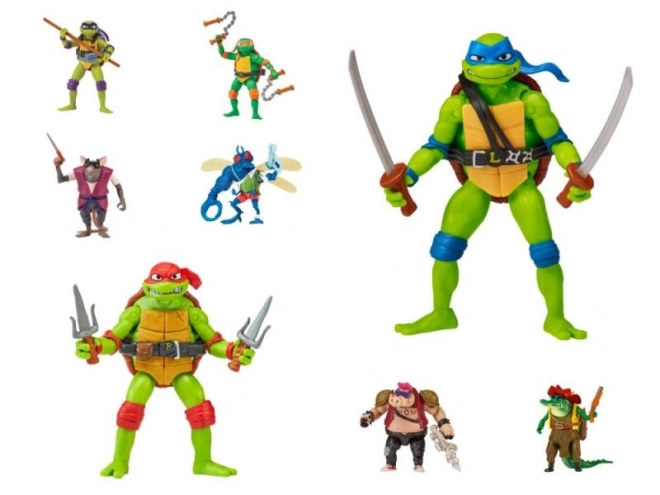 Teenage Mutant Ninja Turtles - Akčná figúrka 11 cm