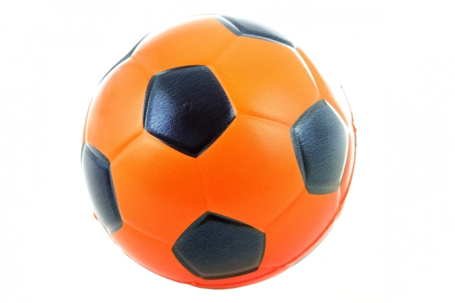 Mäkká futbalová loptička 10 cm