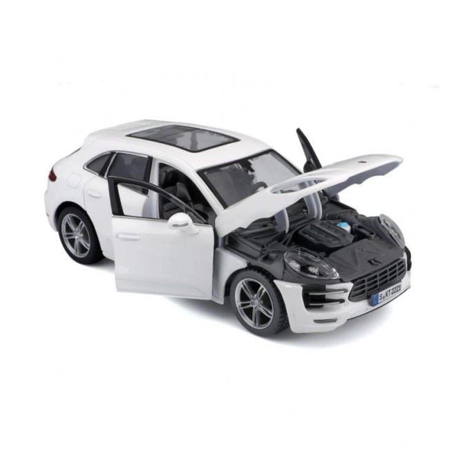 Bburago Porsche Macan Biela 1:24 Plus