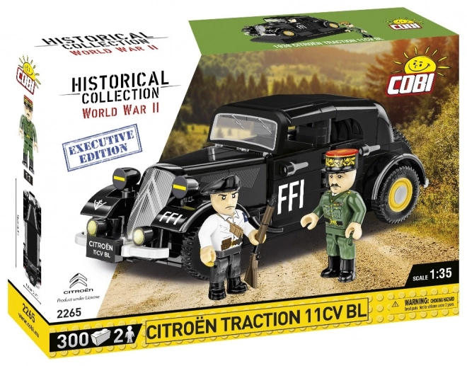 Kocky Historická Kolekcia Citroen Traction 11CVBL Executive Edition