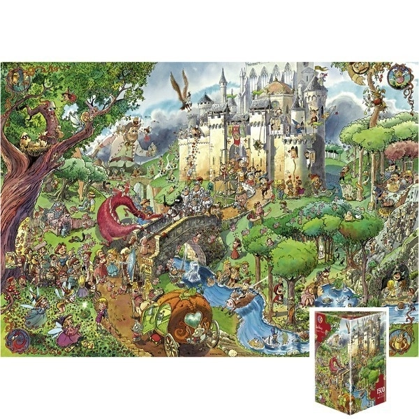 Heye puzzle rozprávky 1500 dielikov