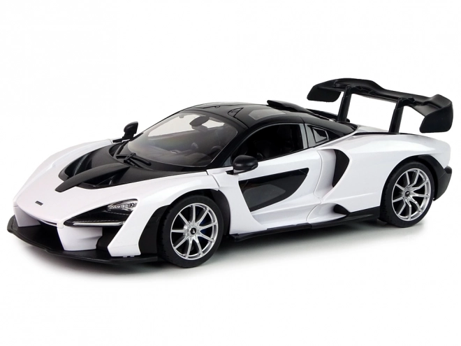 Auto R/C McLaren Senna Rastar 1:14 biely s diaľkovým ovládaním