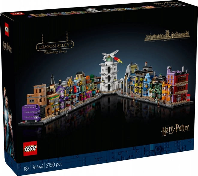 Magické obchody na Příčné ulici LEGO Harry Potter