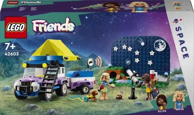 Lego Friends Karavan na pozorovanie hviezd