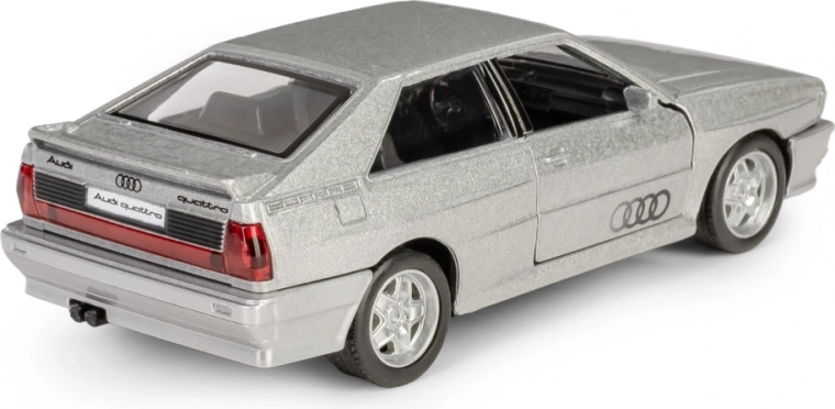 Verná replika legendy AUDI QUATTRO