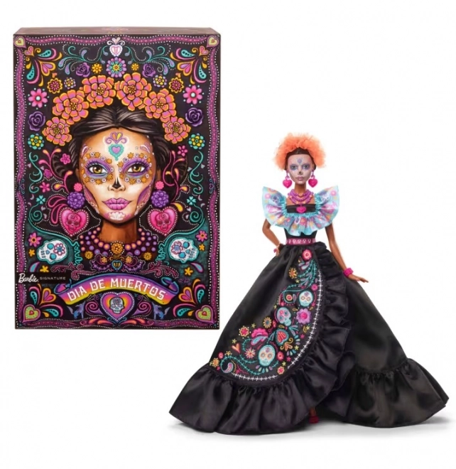 Lalka Barbie Día De Muertos 2024