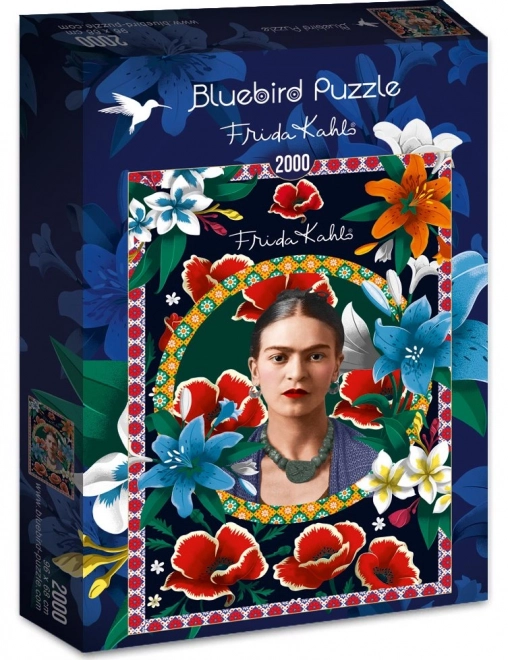 Puzzle Frida Kahlo 2000 dielikov