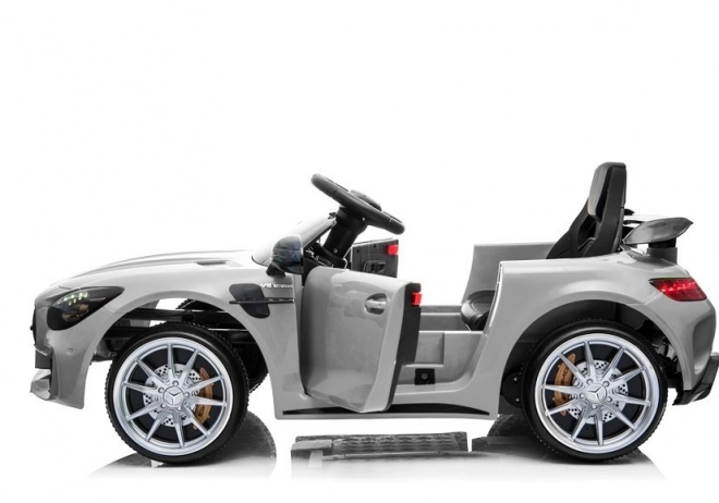 Auto na Akumulátor Mercedes GTR Strieborný Lakovaný