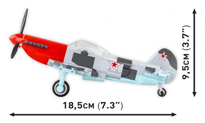 Stavebnica COBI Jakovlev Yak-3