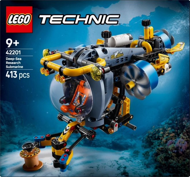 Lego Technic výskumná ponorka