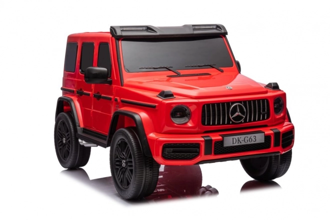 Elektrické auto Mercedes G63 XXL červené 4x4