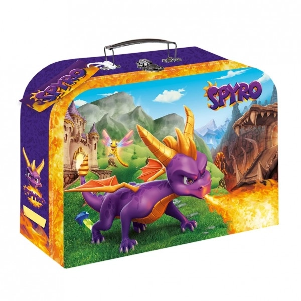 Školský kufrík s motívom Spyro