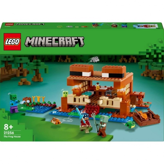 Lego Minecraft Žabí domček