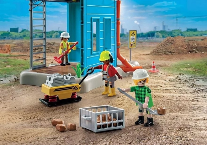 Stavebný set PLAYMOBIL Stavenisko