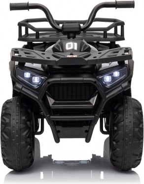 Detská štvorkolka ATV Robust čierna
